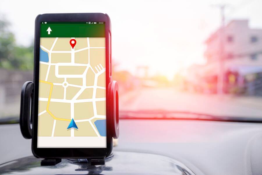 Anfahrt Schlüsseldienst Grunbach